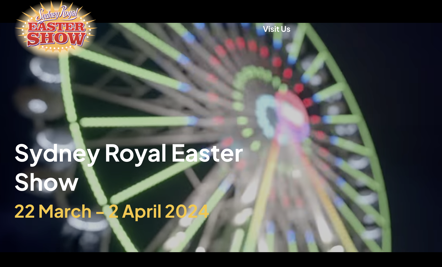 Sydney Royal Easter Show 2024