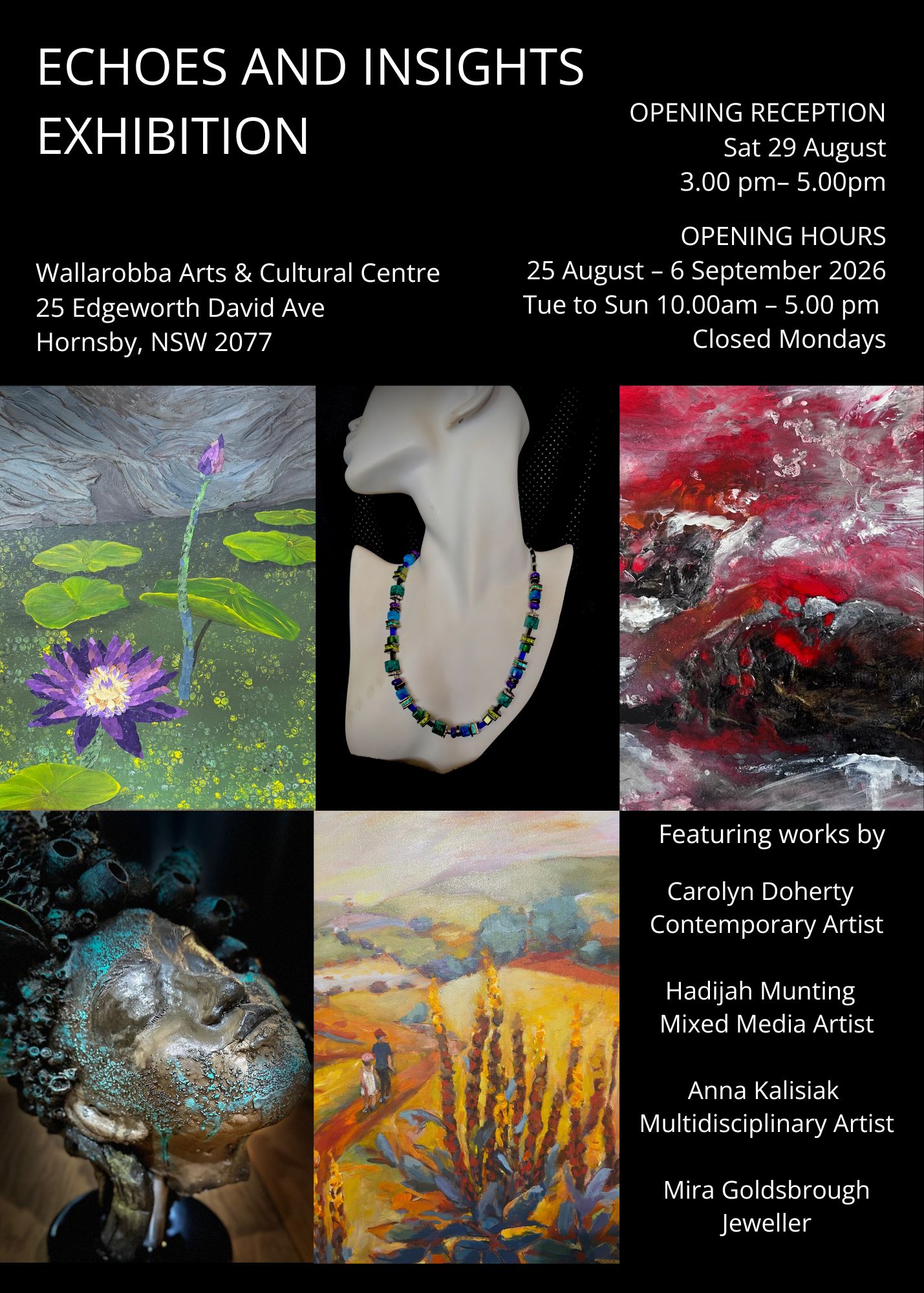 Echoes and Insights – own exhibition