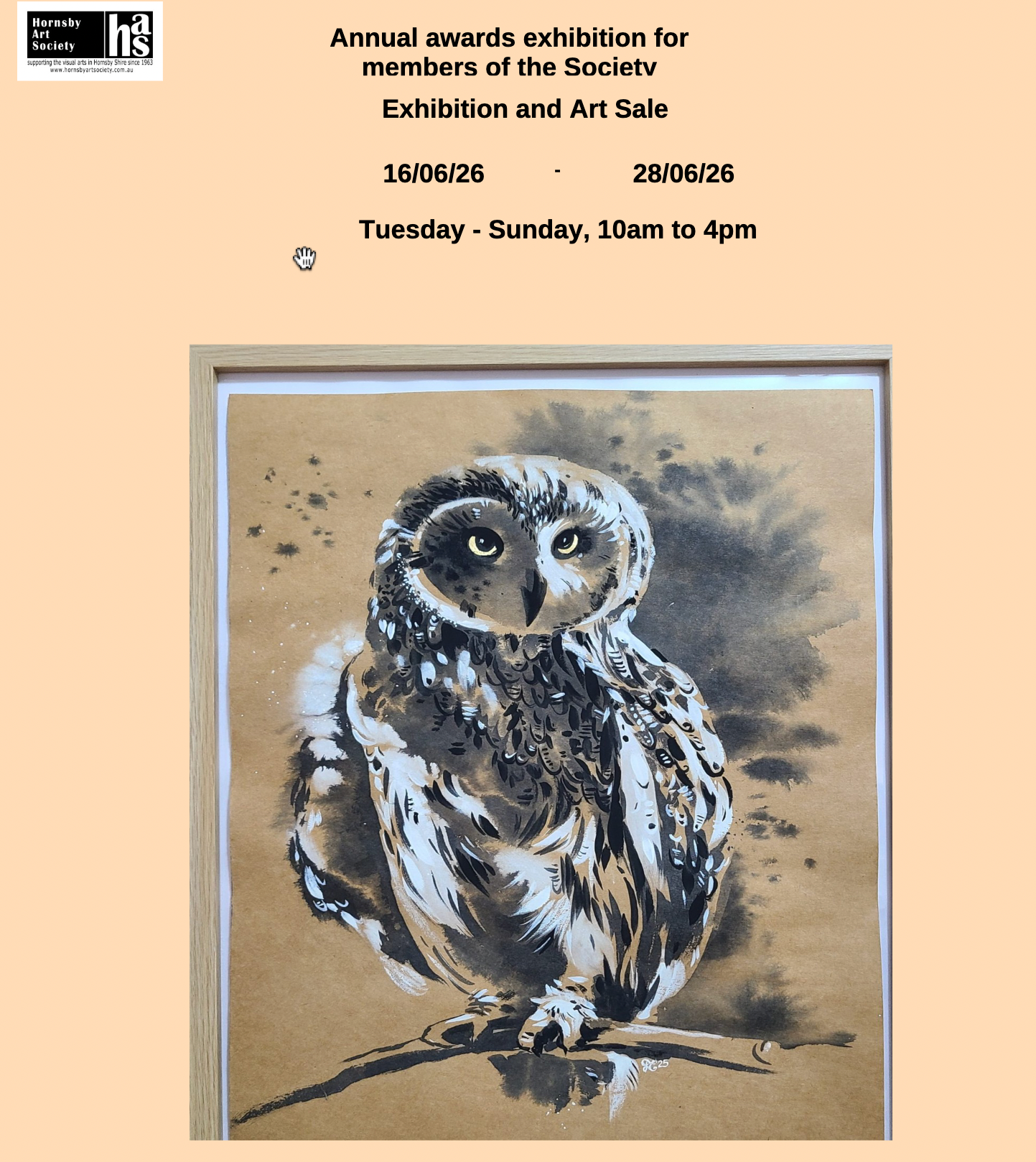 HAS Members Award Exhibition 2026