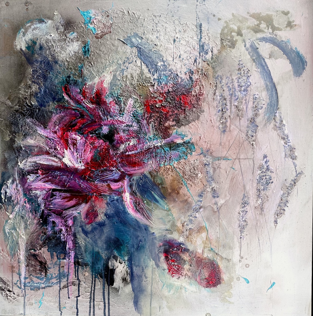 Country flower